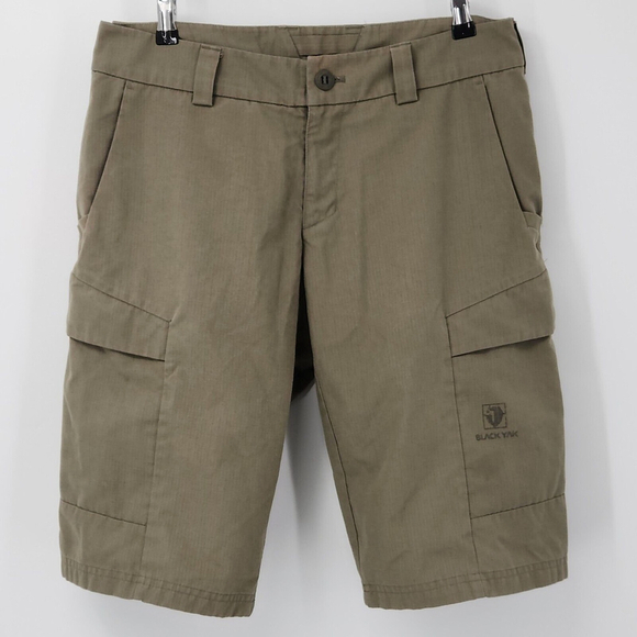 Black Yak Other - Gorpcore Black YakMens Ripstop Outdoor Shorts Kalamata Medium Hiking